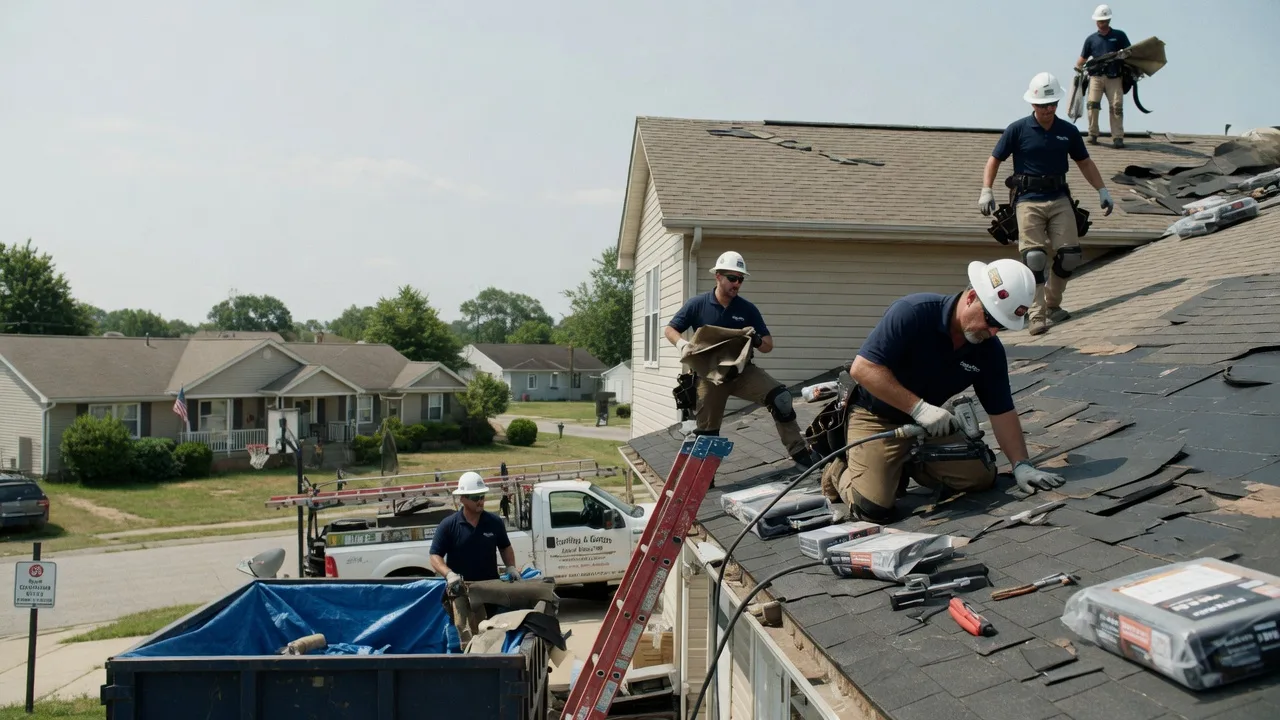 Roof Replacement in Ulysses, KY near me